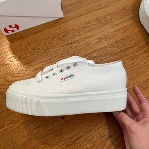 Superga 2790 platform